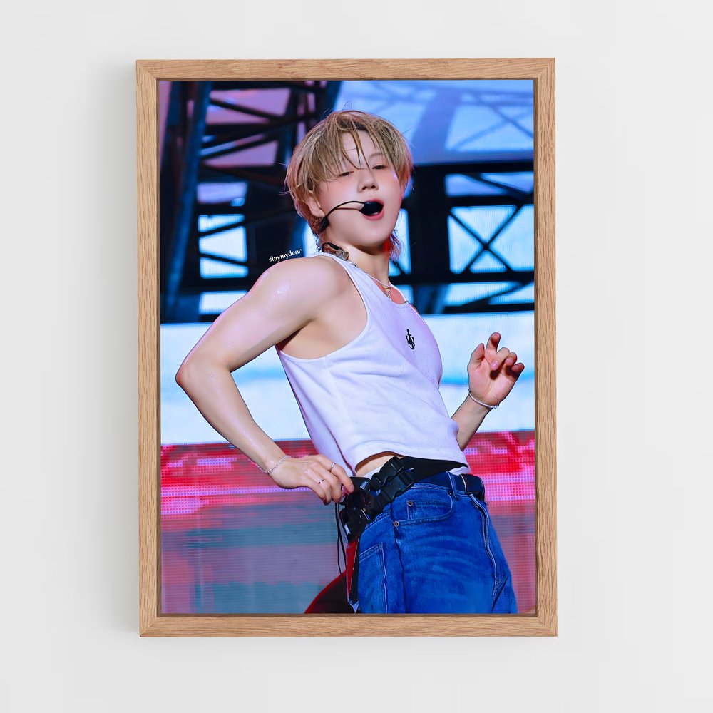 ap-taemin-6 cadre Bois clair