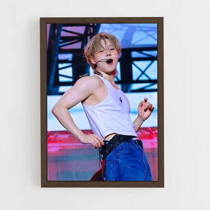 ap-taemin-6 cadre Bois foncé