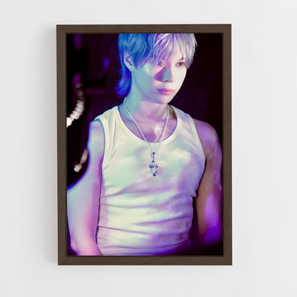 ap-taemin-7 cadre Bois foncé