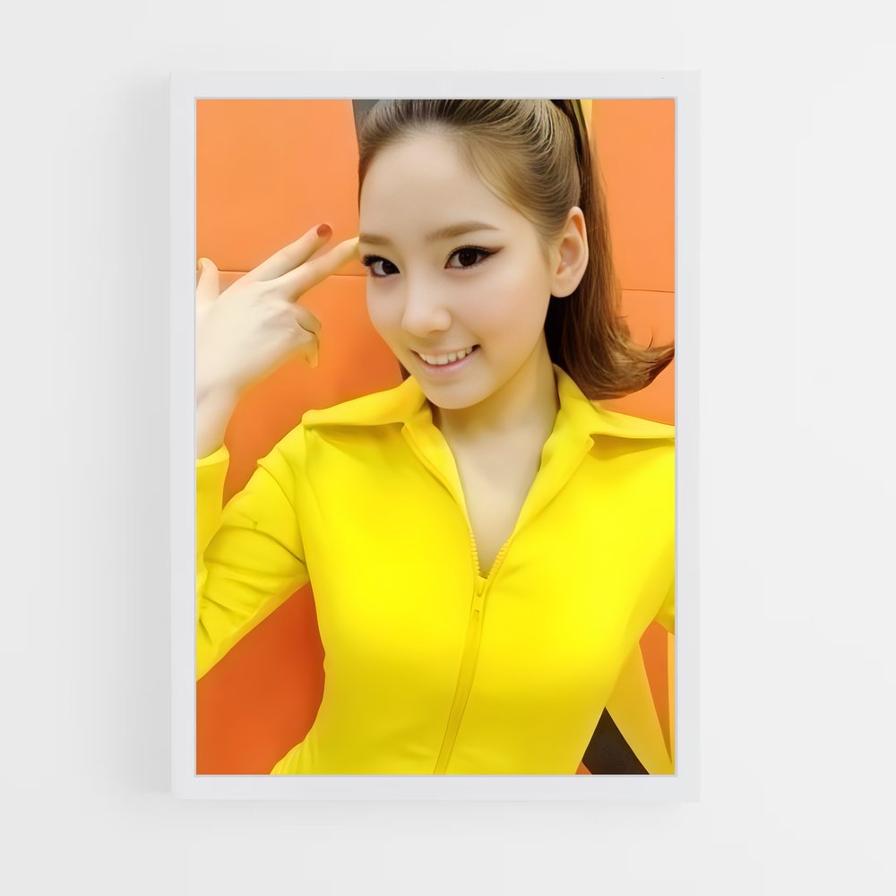 ap-taeyeon-4 cadre Blanc
