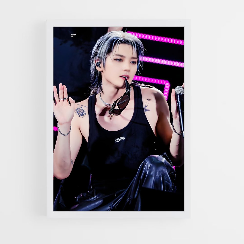 ap-taeyong-1 cadre Blanc