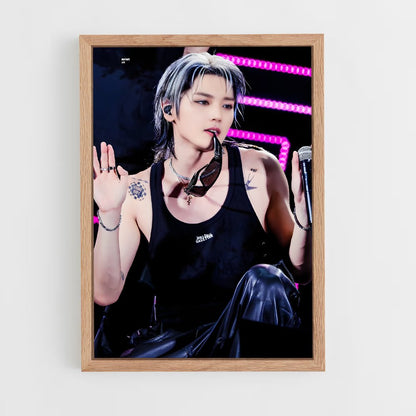 ap-taeyong-1 cadre Bois clair