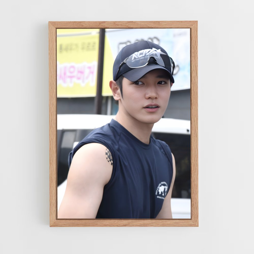 ap-taeyong-2 cadre Bois clair