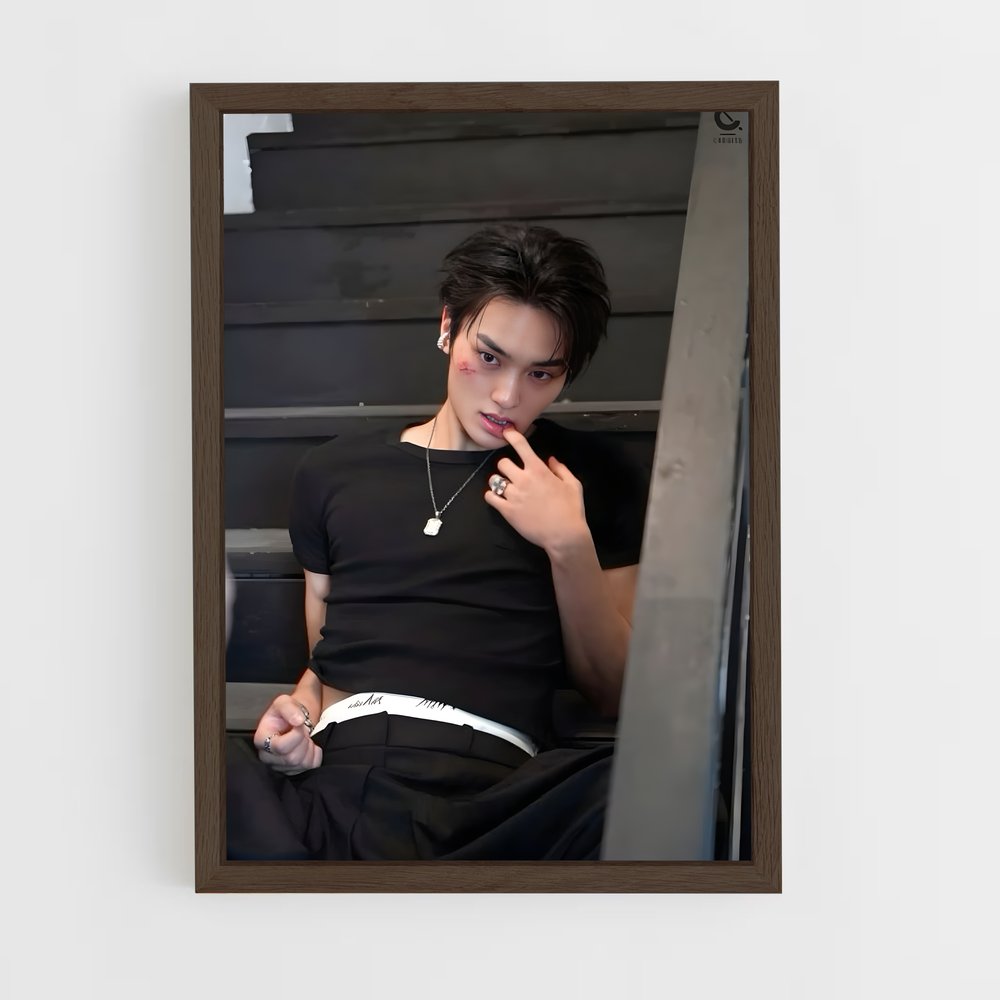 ap-taeyoung-1 cadre Bois foncé