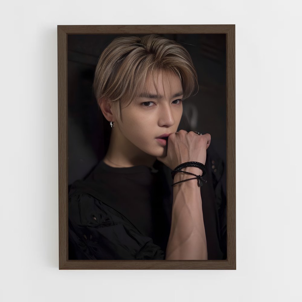 ap-taeyoung-4 cadre Bois foncé