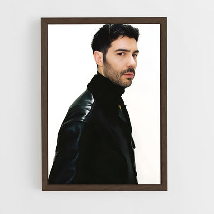 ap-tahar rahim-2 cadre Bois foncé