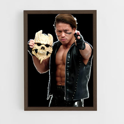 ap-taiji ishimori-4 cadre Bois foncé