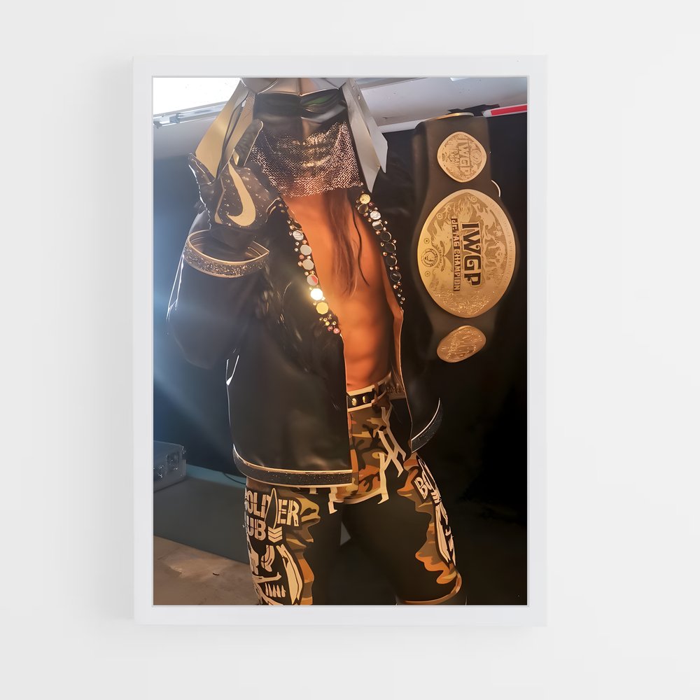 ap-taiji ishimori-5 cadre Blanc
