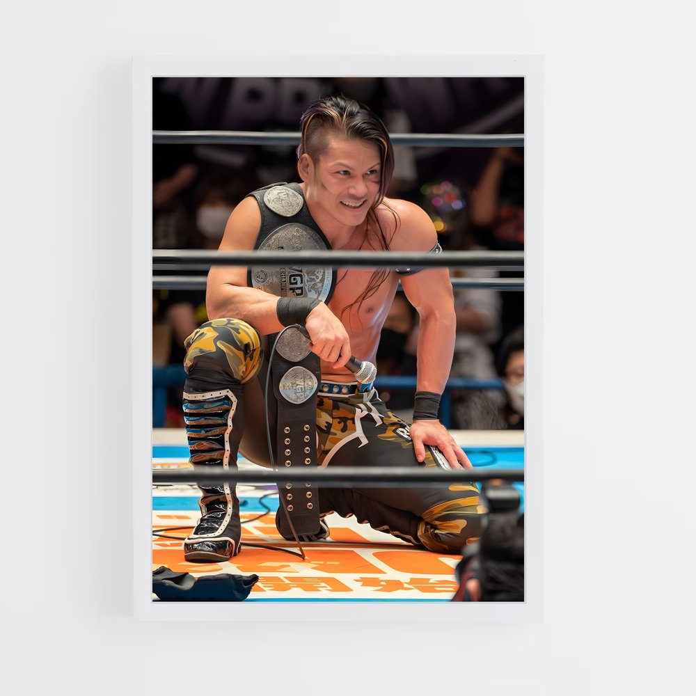 ap-taiji ishimori-6 cadre Blanc