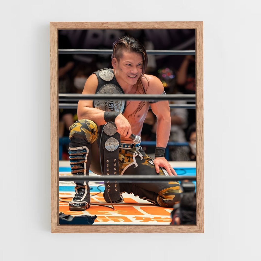ap-taiji ishimori-6 cadre Bois clair