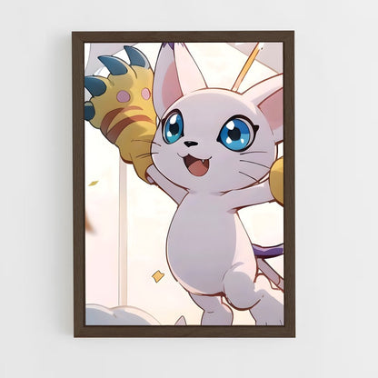 ap-tailmon-1 cadre Bois foncé