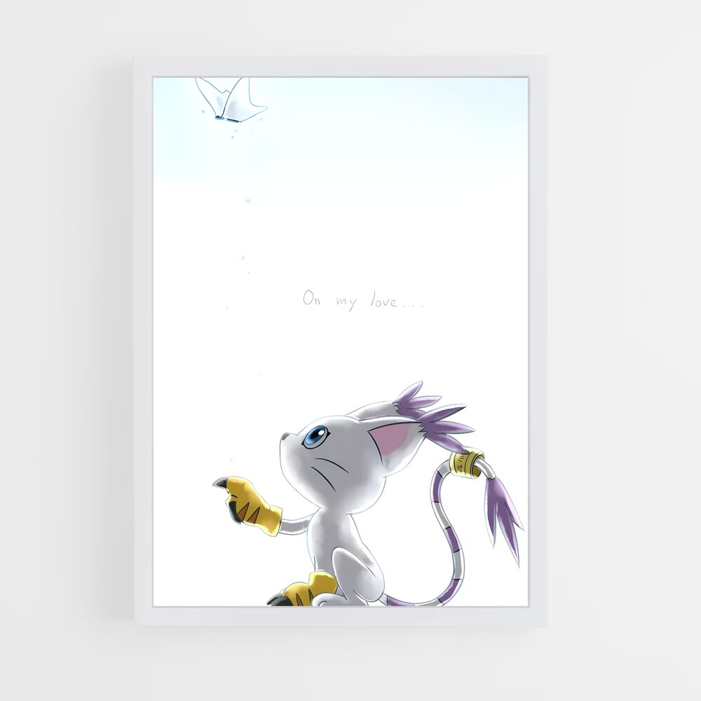 ap-tailmon-2 cadre Blanc
