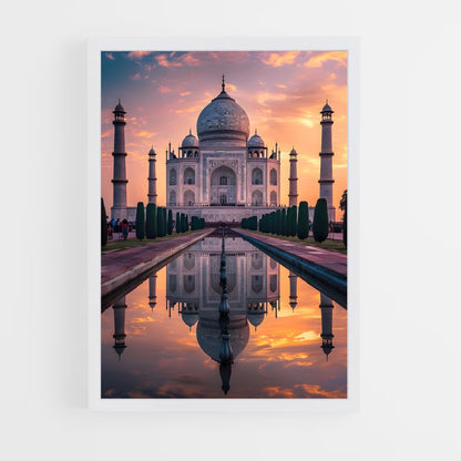 ap-taj mahal-1 cadre Blanc