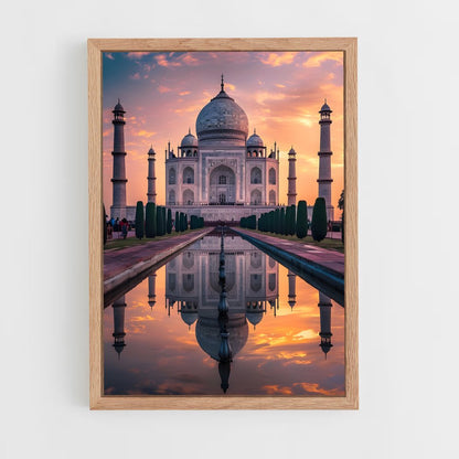 ap-taj mahal-1 cadre Bois clair