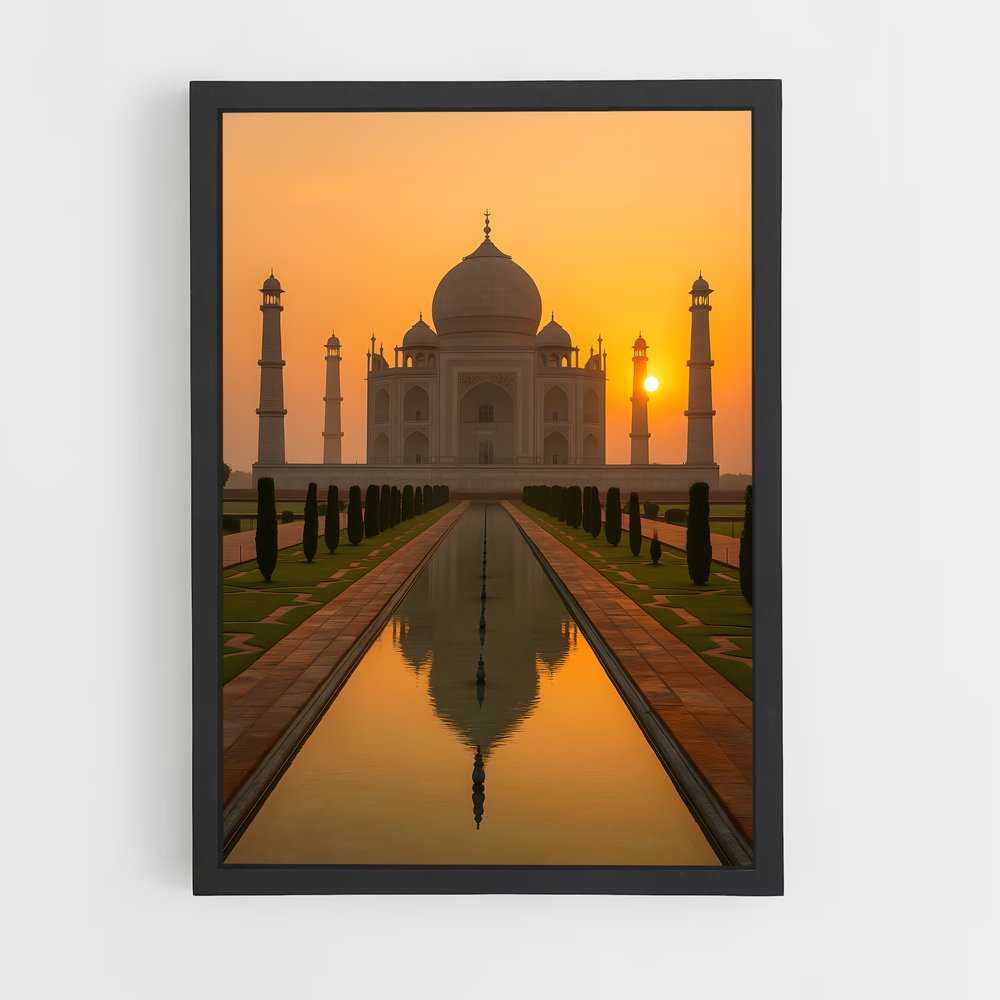 ap-taj mahal-10 cadre Noir