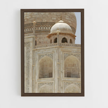 ap-taj mahal-9 cadre Bois foncé