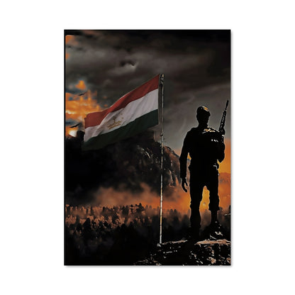 Poster Garde Tajik