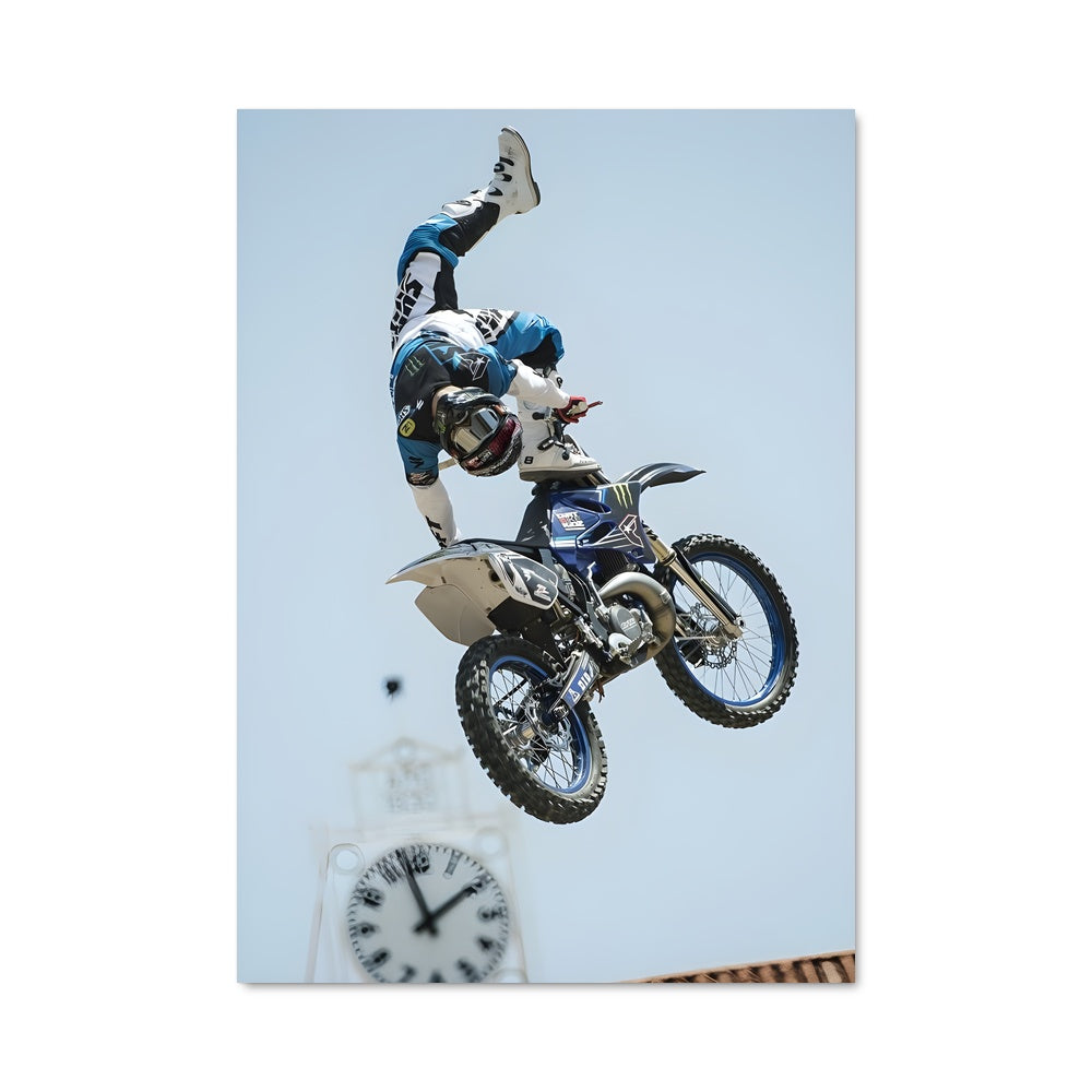 Poster Moto Volante