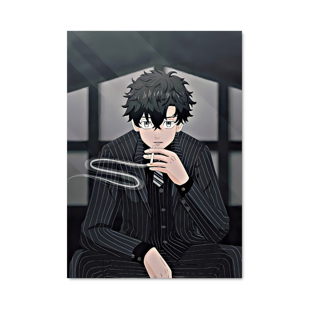 Poster Le Vestiaire de Takemichi