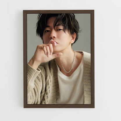 ap-takeru-1 cadre Bois foncé