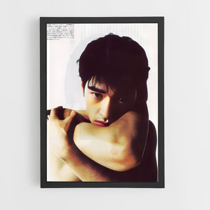 ap-takeshi kaneshiro-3 cadre Noir