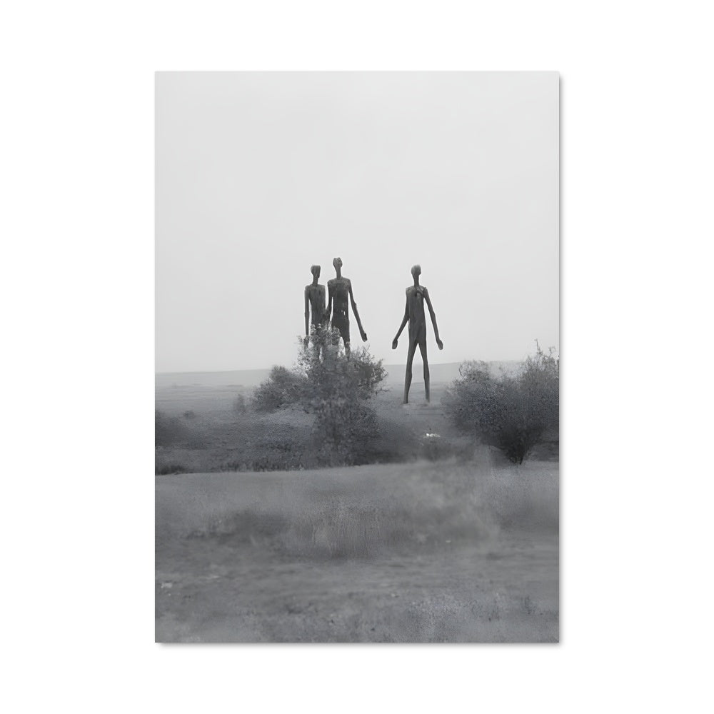 Poster Tall whites 17298