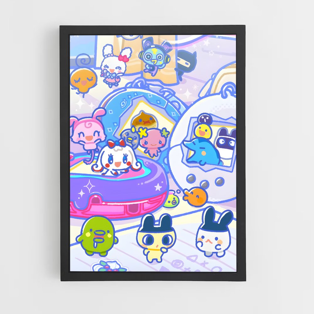 ap-tamagotchi-1 cadre Noir