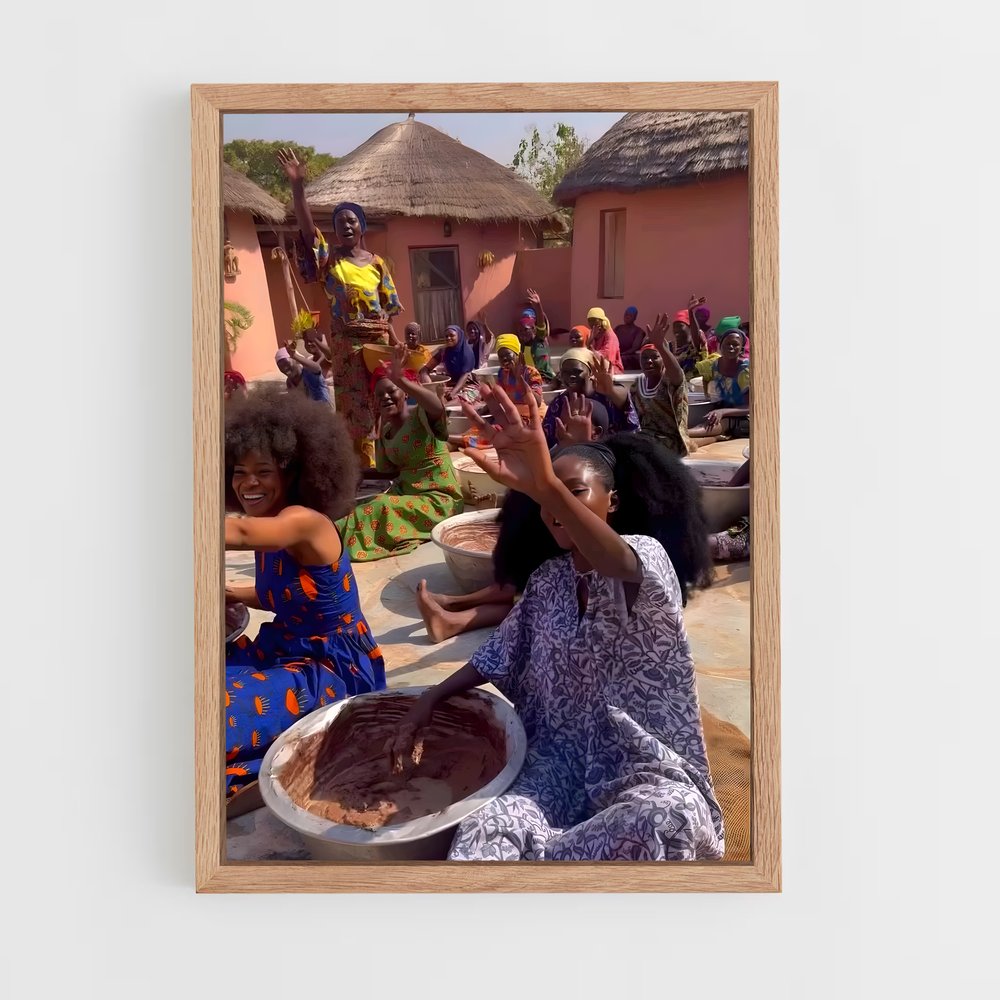 ap-tamale-4 cadre Bois clair