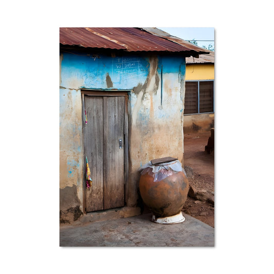 Poster Maison des Saveurs