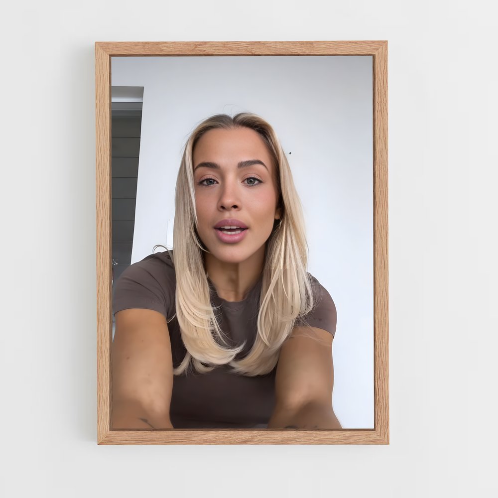 ap-tammy hembrow-5 cadre Bois clair