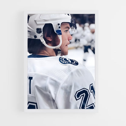 ap-tampa bay lightning-10 cadre Blanc