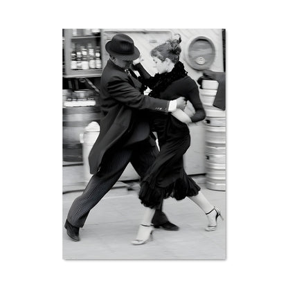 Poster Tango en Rue