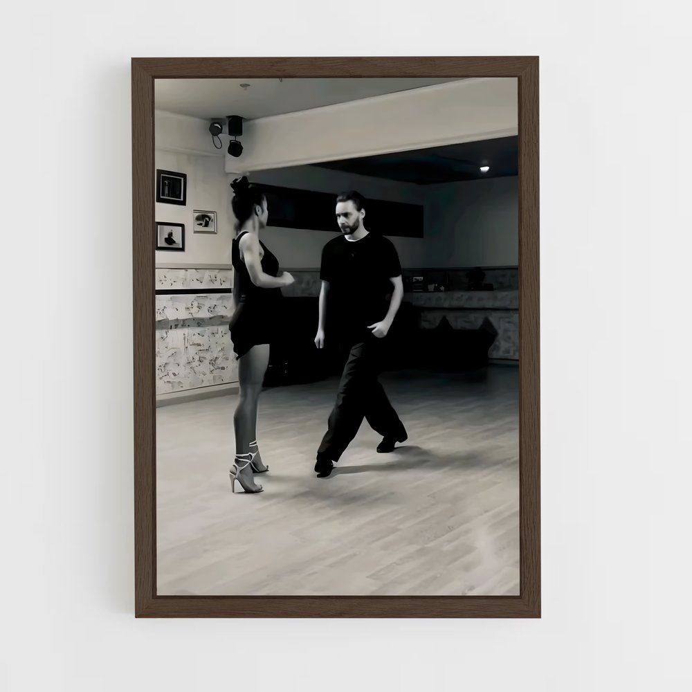 ap-tango-2 cadre Bois foncé