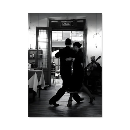 Poster Dansons le Tango