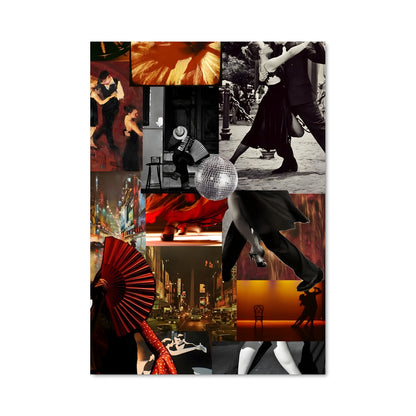 Poster Danses Étoilées