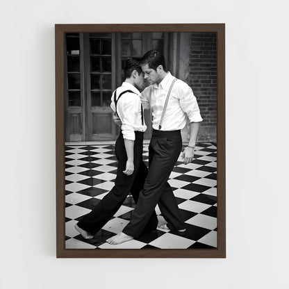 ap-tango-9 cadre Bois foncé