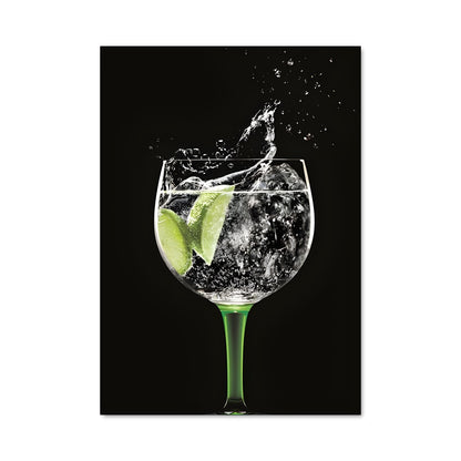 Poster Lime & Chill