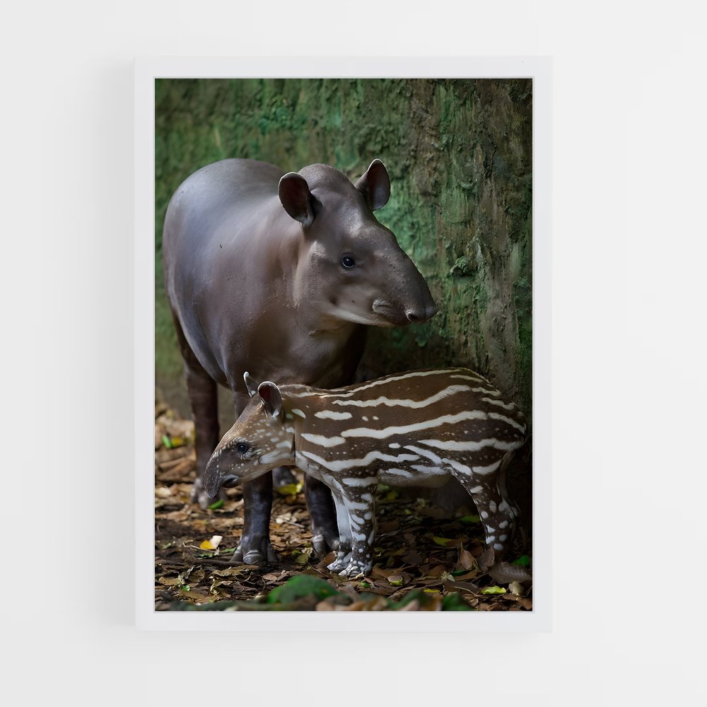 ap-tapir-1 cadre Blanc