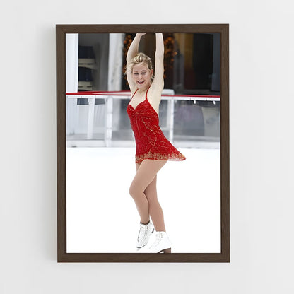 ap-tara lipinski-3 cadre Bois foncé