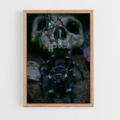 ap-tarantula-1 cadre Bois clair