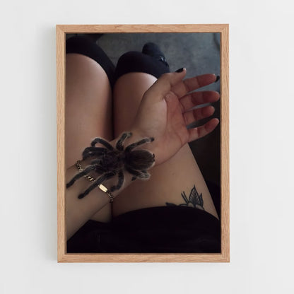 ap-tarantula-2 cadre Bois clair