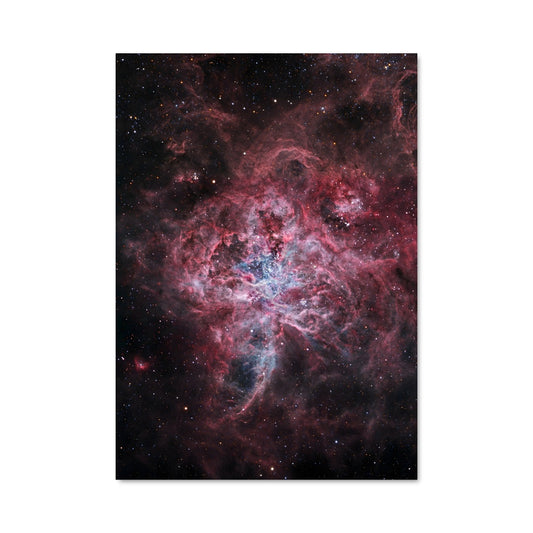 Poster Nuages d'Étoiles