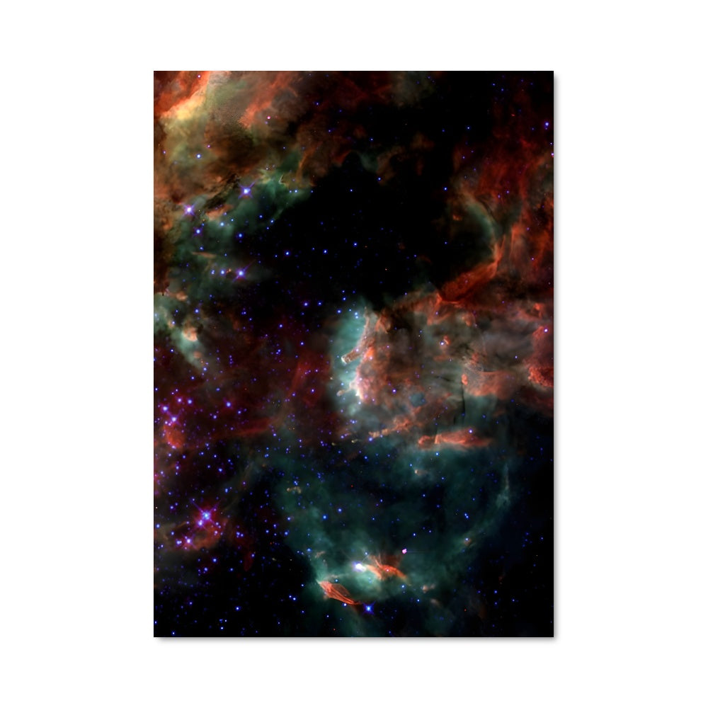 Poster Nébuleuse Tara