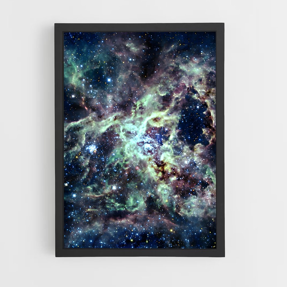 ap-tarantula nebula-3 cadre Noir