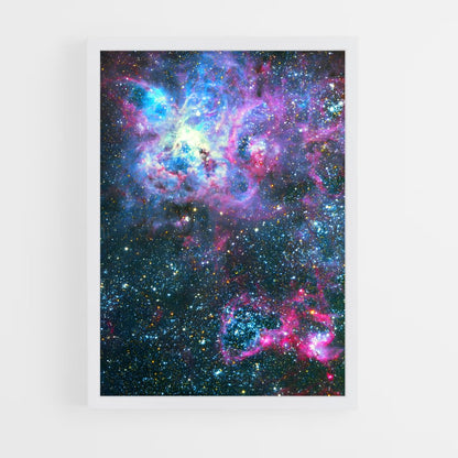 ap-tarantula nebula-6 cadre Blanc
