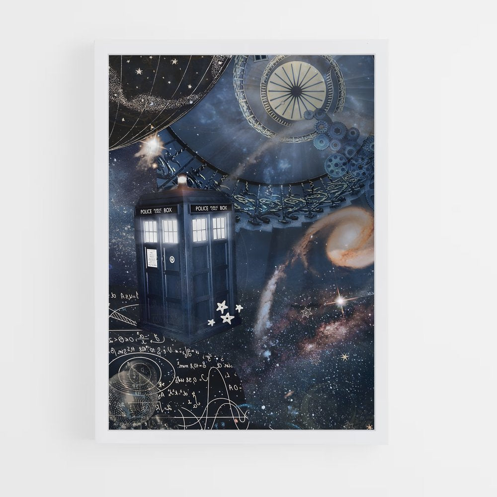 ap-tardis-3 cadre Blanc