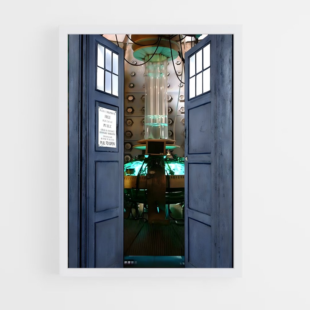 ap-tardis-4 cadre Blanc