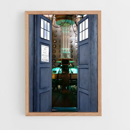ap-tardis-4 cadre Bois clair