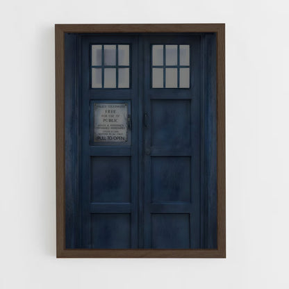 ap-tardis-5 cadre Bois foncé