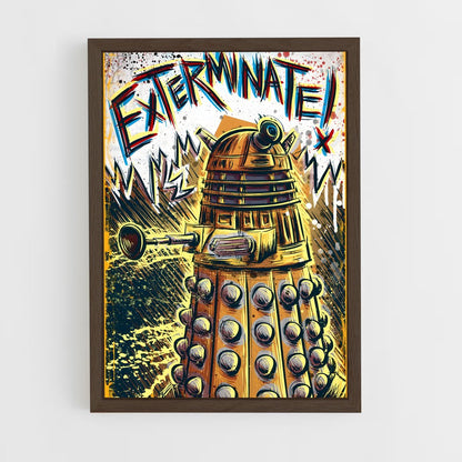 ap-tardis-8 cadre Bois foncé